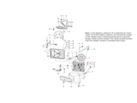 Borgveer voor voorste radiatorslang. Porsche 996 & 997 Turbo / GT2 - 99610680215