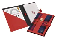 Cartella portadocumenti "50 Years 911 Turbo", rossa - PCG480930A