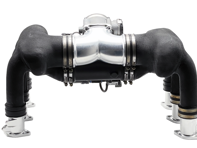 线控进气改装套件，带进气歧管流道，铝坯版本。保时捷 911 - 96411090100, 96411090130