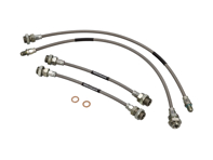 Bremsschläuche aus Edelstahl. Porsche 924/944 - DHK153