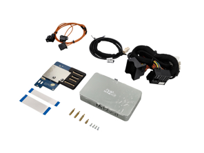 Interfaz MOST CarPlay / AA para Porsche PCM3.1 con DSP