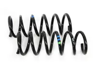 Coil springs REAR PAIR. Porsche 958 Cayenne - 95833353100, 95833353100504