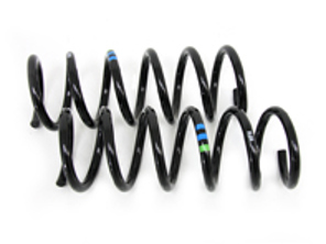 Ressorts hélicoïdaux PAIRE ARRIÈRE. Porsche 958 Cayenne - 95833353100, 95833353100504