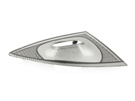 Inserte faro transparente CON BOQUILLA LAVAPARABRISAS. Porsche 986 / 996 - 99663104501, 99663104601, 99663104503, 99663104603