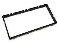 Centre radiator sealing frame. Porsche 991 / 981/982 Cayman / 981/982 Boxster - 99110613702