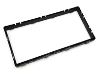 Cornice di tenuta del radiatore centrale. Porsche 991/981/982 Cayman/981/982 Boxster - 99110613702