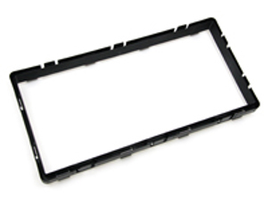 Centre radiator sealing frame. Porsche 991 / 981/982 Cayman / 981/982 Boxster - 99110613702