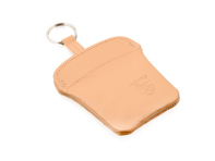 Porte-clés Porsche en cuir, Beige cachemire - PCG044100004YU, PCG044100014YU