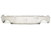 Hitteschild voor achterbumper. Porsche 996Turbo - 99650547505