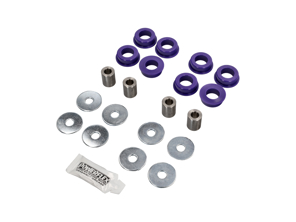 后下拉连杆衬套。保时捷 924 / 944 / 968 Powerflex - PFR57-211, 477511051A