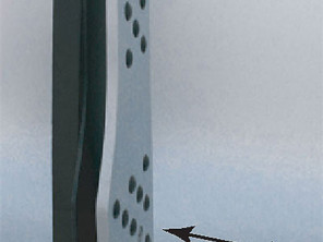 Piastra alza pedale regolabile Rennline per Porsche - PA71