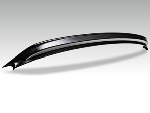 TechArt carbon fibre rear bumper trim panel. Porsche 718 Boxster and Cayman - 082.121.700.009G, 082.121.700.009M