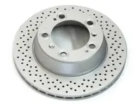 Brake disc rotor Rear. Standard Coat Z. Porsche 996 / 997 (OE Part No 99635240104) - 460.1527.20, 99635240103, 99635240104, 99635240105 - 460.1527.20