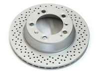 Rotore disco freno posteriore. Standard Coat Z. Porsche 996 / 997 (OE Part No 99635240104) - 460.1527.20, 99635240103, 99635240104, 99635240105