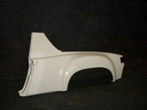 Rear quarter panels. Porsche 914 GT - TK 137, TK137
