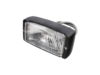 Fog lamp unit Front, Black. Porsche 911 / 930 1974-83 - 91163120603, 91163120601, 91163120601/1 - JG.206.03