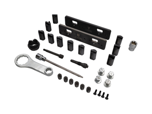 Camshaft locking tool kit complete. Porsche 95B.2 Macan / 971 Panamera / 9YA Cayenne - T40331/1 A, T40331/1 B, T40331, T40382, T90002 - C4012
