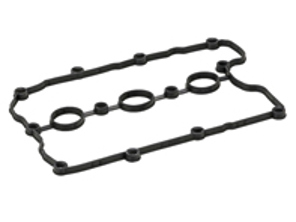 Valve cover gasket, Cyl 1-3. Porsche 958 Cayenne / 970 Panamera Hybrid Engines - 95810523101, 95810523201, 95810523100, 95810523200, 429.910, 429.980