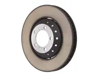 前刹车盘，直径：390毫米 x 厚度：38毫米。适用于保时捷9YA Cayenne - 9Y0615301AB, 9Y0615302AB, 9Y0615301B, 9Y0615302B, 9Y0615301P, 9Y0615302P, 9Y0615301R, 9Y0615302R, 9Y0615301AJ, 9Y0615302AJ - PFL47543, PFR47544