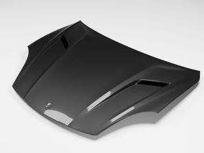 TechArt Aero engine hood. Porsche 9YA (E3.2) Cayenne from MY 2023 - 09Y.121.199.009, 09Y.121.199.009M, 09Y.121.199.009G - 09Y.121.199.009, 09Y.121.199.009M, 09Y.121.199.009G