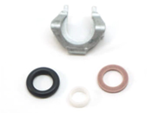 Fuel injector gasket set, lower injector. Porsche 957 / 958 Cayenne 3.6L - 95511091000, 930.070