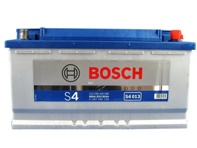 Car Battery 110AMP 12V Bosch Silver Technology. Porsche 955 - 95561111020, 95561109520 - S5015