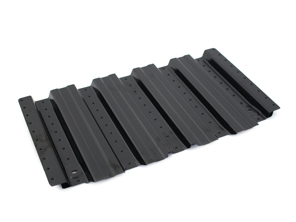 Kofferraum-Verstärkungsblech vorn, grundiert. Porsche 991.1 C2 / 991.2 C2 / 991 GT3 / Cayman GT4 - 99150430300GRV - 99150430300GRV