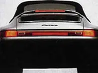 Rear Spoiler/Aerofoil Bridge Porsche 911 / 964/ 993 - 00004490004