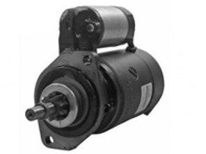 Starter motor. Porsche 356 1960-65 12V 0,8kW, 9 TEETH - 61660410202, 0001208013 - A08013