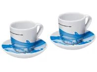 Porsche Set of two espresso cups, Ltd. Ed. – Taycan Collection - WAP0506010LTYC
