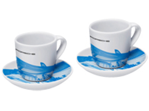 Porsche Set of two espresso cups, Ltd. Ed. – Taycan Collection - WAP0506010LTYC