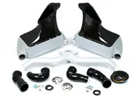 Performance charge air high flow cooling kit. Porsche 997.2 Turbo - BIG-130, DO88