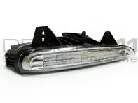 Phare antibrouillard / Unité d'éclairage supplémentaire LED. Porsche 981 Boxster - 98163115203, 98163115103