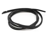 Side sill rubbers long. Porsche 965 TURBO - 9655592930001C, 9655592940001C