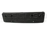 Number Plate Holder. Porsche 955 V8 Cayenne Turbo - 95570110501G2X