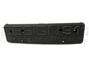 Number Plate Holder. Porsche 955 V8 Cayenne Turbo - 95570110501G2X