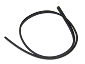 Abaisser le pare-brise au joint en caoutchouc du capot. Porsche 356 - 64454190240, 64454190241