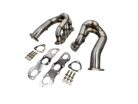 Collettori di scarico sportivi per Porsche 987.2 Boxster / Cayman - 3606109873, 98711310133, 987113101AX, 98711310233, 987113102AX