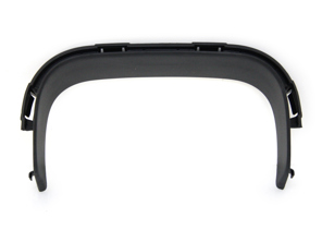 Endrohrumrandung. Porsche 987C.2 Cayman - 98750581103G2L, 98750581103