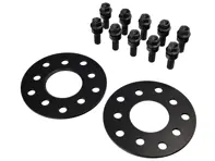 Espaciadores de rueda 5 mm Porsche 5/130 Patrón de pernos con pernos largos - WHT004676A, 360800B005