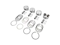 活塞组，JE 锻造 86 毫米。保时捷 356 C /912 - 008 11 86JEP, 0081186JEP