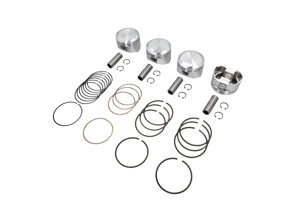 活塞组，JE 锻造 86 毫米。保时捷 356 C /912 - 008 11 86JEP, 0081186JEP