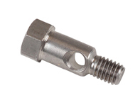 Hex bolt for heat control box rod. Porsche 356A / 356B / 356C - 64421175500, 1623250600