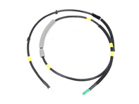 Cavo della batteria. Positivo. Distributore di corrente al punto di connessione. Porsche 997 - 99761209002