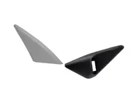 Interior Door Mirror Trim, Electrically Adjustable RHD. Porsche 986 Boxster / 996 / Carrera / Turbo / GT2 / GT3 - 9965556, 99655565102A03, 99655565102M33, 99655565102P13, 99655565102D05, 99655565102G13, 99655565102S33, 99655565102B13, 996555652035Q0, 99655565203M33, 99655565203P13, 99655565203D05, 99655565203S33, 99655565203B13, 99655565203A03