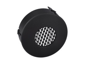 Dashboard side vent cover trim bezel for sensor. Porsche 996 / 986 Boxster - 99655241702A03, 99655241702