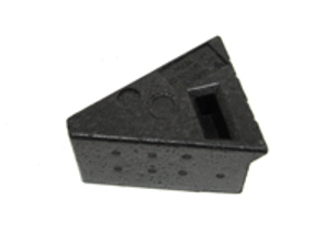 Schaumstoffteil Kofferraum Kompressor hinten. Porsche 997 C4S / 997 Turbo RHD-Fahrzeuge - 99755140500