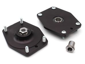 Supports supérieurs de jambe de force avant pour sport automobile. Porsche 924 / 944 / 968 - 477412345, 95134301804, 95134301830, 94434390301, 95134301831