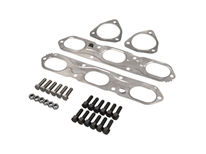 Kit raccordi collettore di scarico per Porsche (911) 997 C2 / C4 / C2S / C4S - 99611110755, 99711111300