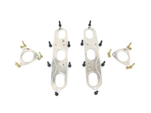 Kit raccordi collettore di scarico per Porsche (911) 997 C2 / C4 / C2S / C4S - 99611110755, 99711111300